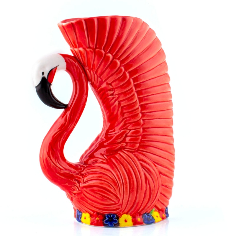 BarConic Flamingo – Tiki Drinkware – 16 ounce