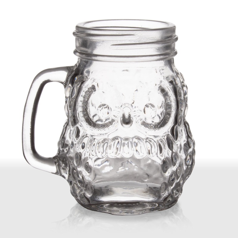 BarConic Owl Mason Jar  – 4 ounce