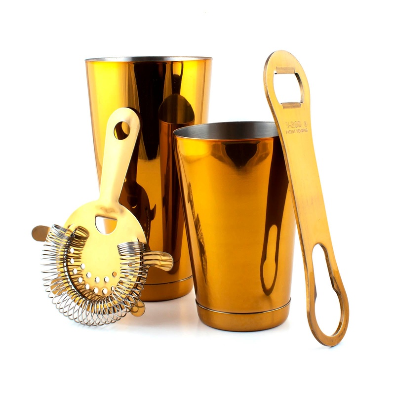 (Color Options) – 4 Piece Bar Set