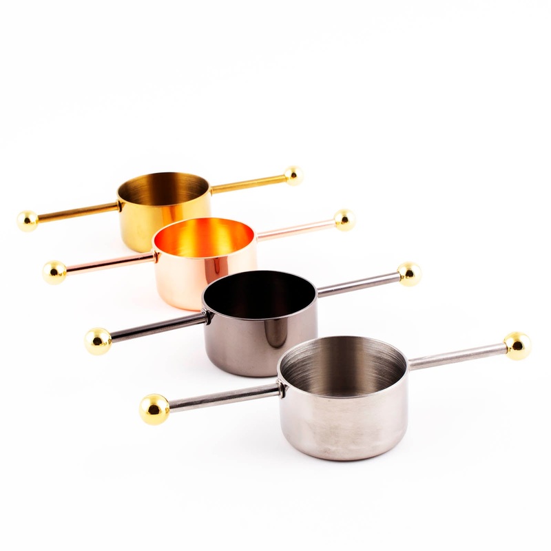 Color Options – Olea Roll Over Jigger