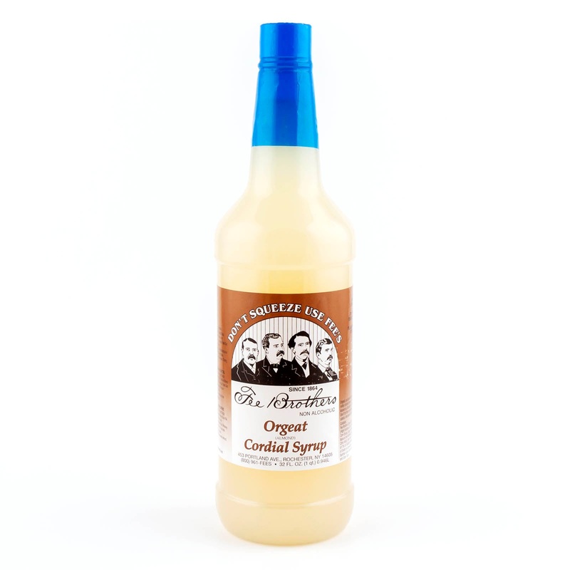 Fee Brothers Orgeat – Cordial Syrup – Quart