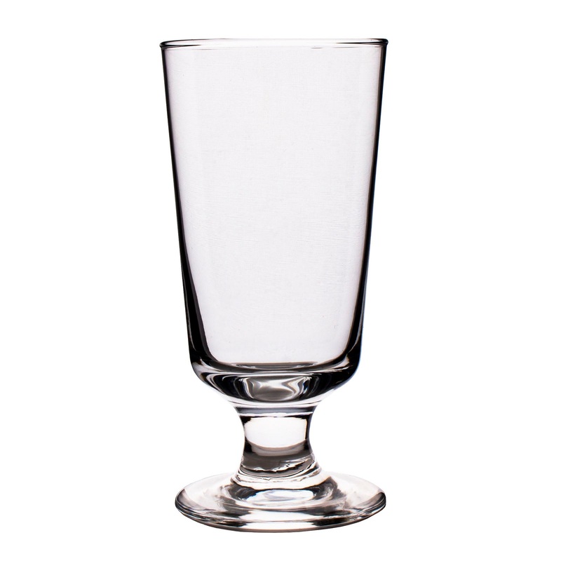 Footed Highball Glass – BarConic – 10 ounce – (Quantity Option)