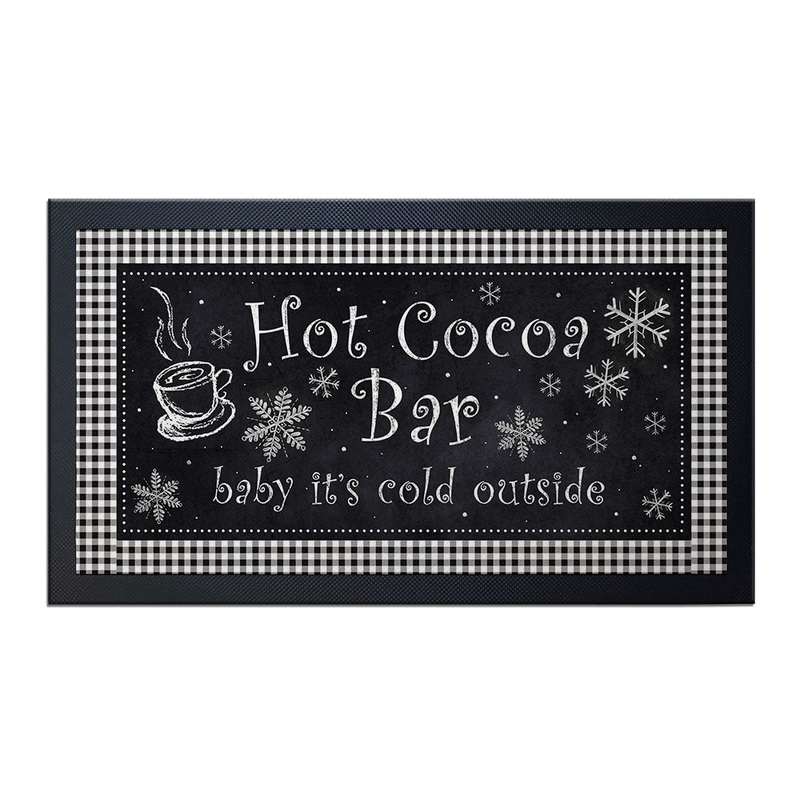 Hot Cocoa Bar Service Mat – 17.25 X 10