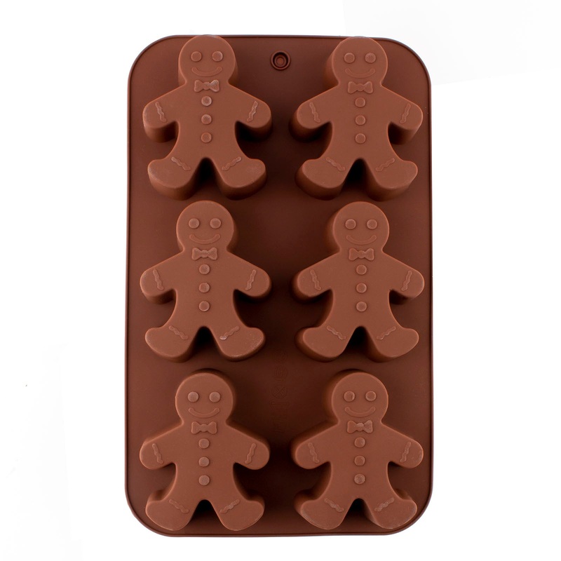 Ice Mold Tray – Gingerbread