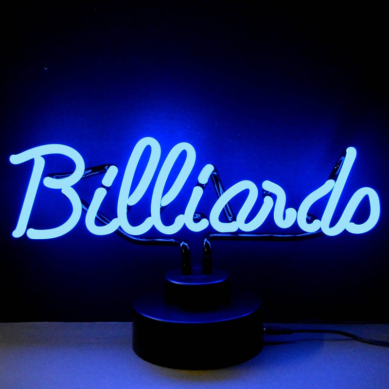 Neon Sculpture – Billiards