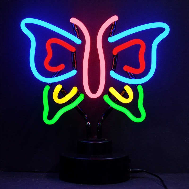 Neon Sculpture – Butterfly
