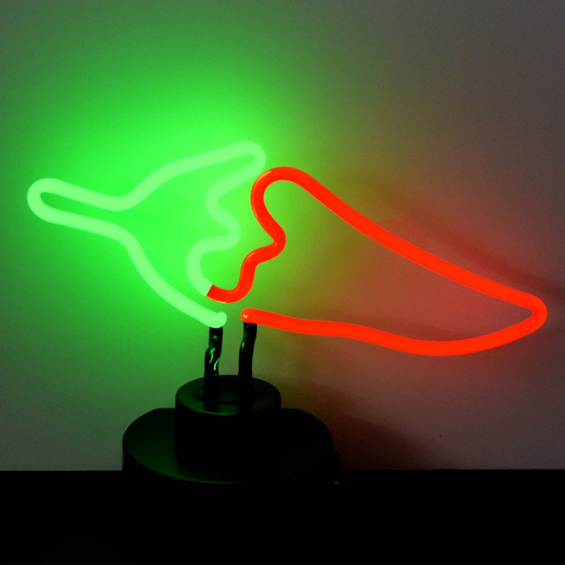 Neon Sculpture – Chili Pepper