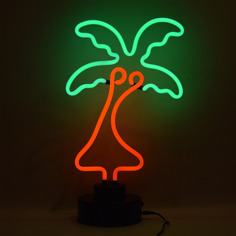 Neon Sculpture – Palm Tree