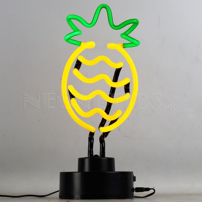 Neon Sculpture – Pineapple