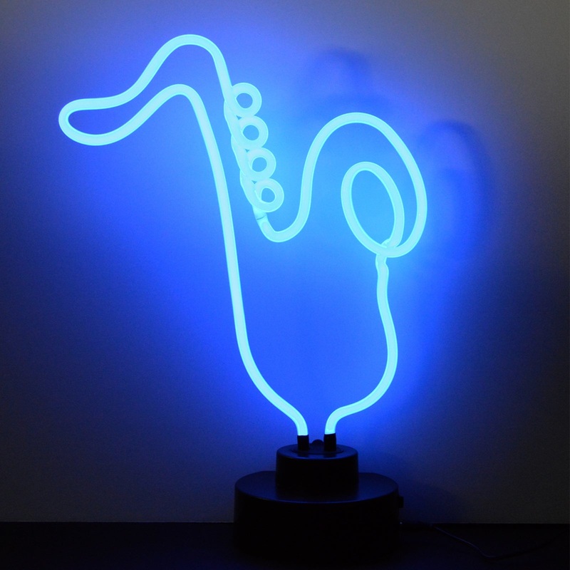 Neon Sculpture – Saxophone