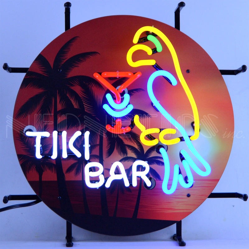 Neon Sign – Tiki Bar