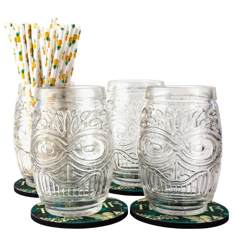 Squat Tiki Gift Set