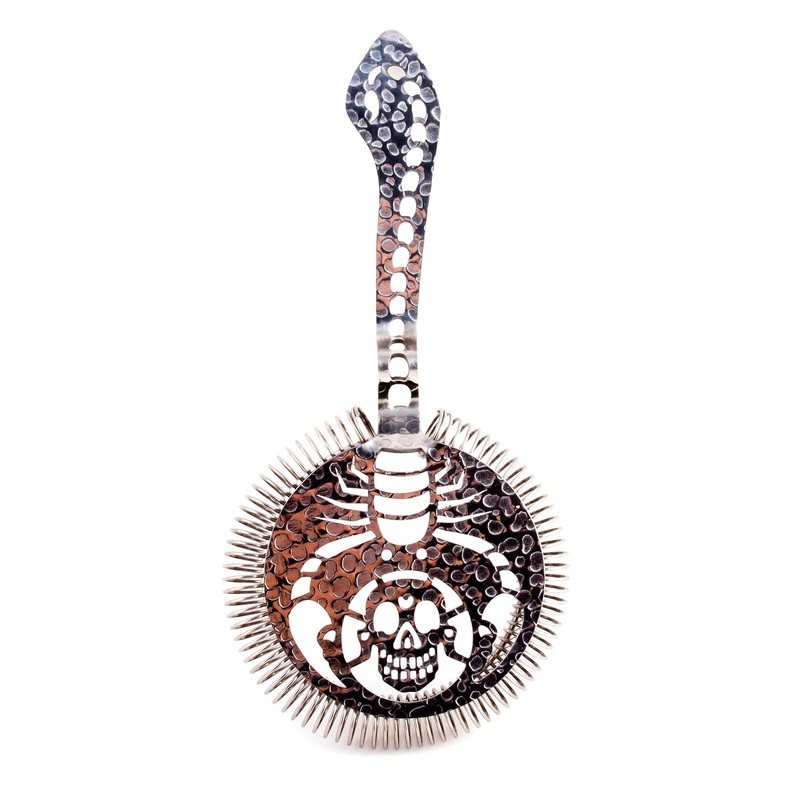 Stainless Steel – BarConic Scorpion/Skull Strainer