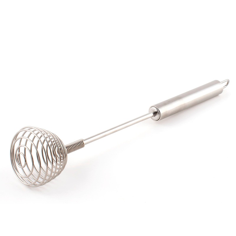 Stainless Steel – Galaxy Spring Bar Whisk