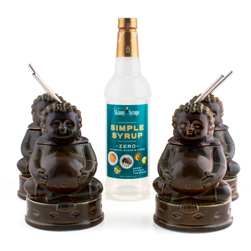 Tiki Gift Set – Happy Buddha