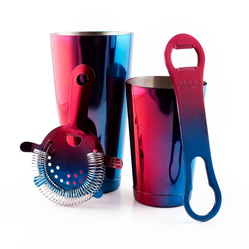 4 Piece Set w/ V-Rod – Color Fusion