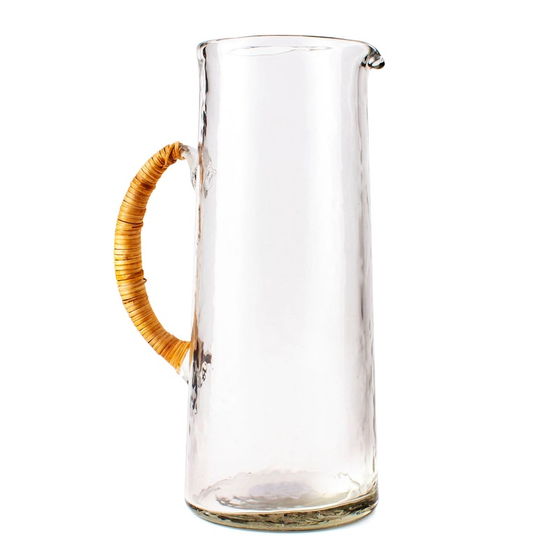 68 ounce – Catalina Cane Wrapped Serving Pitcher