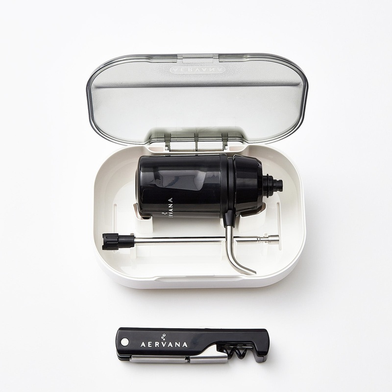 Aervana Electric Wine Aerator – Travel