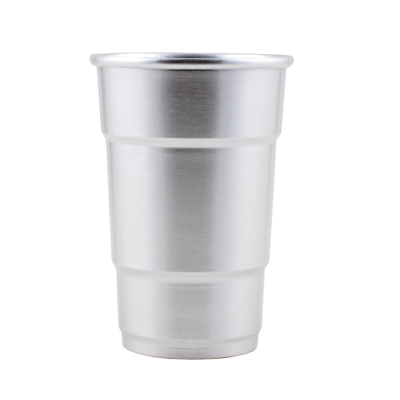 Aluminum Single Wall Stackable Tumbler – 16 ounce