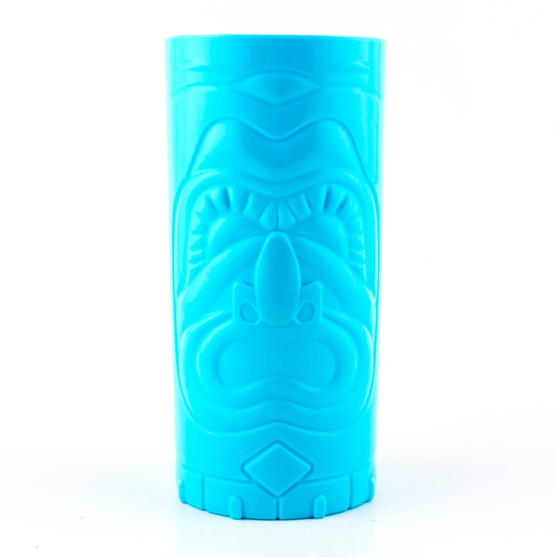 BarConic Blue Plastic Tiki Cup – Extra Large – 26oz