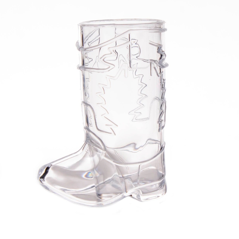 BarConic Boot Shot – Plastic – 1 ounce