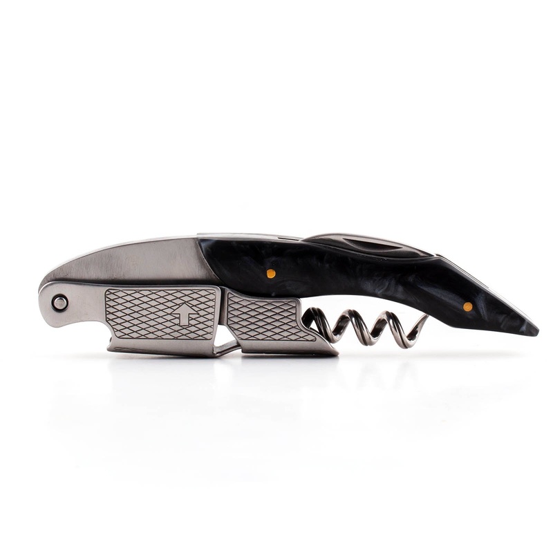 BarConic Double Level Premium Corkscrew- Resin Wood – (Color Options)