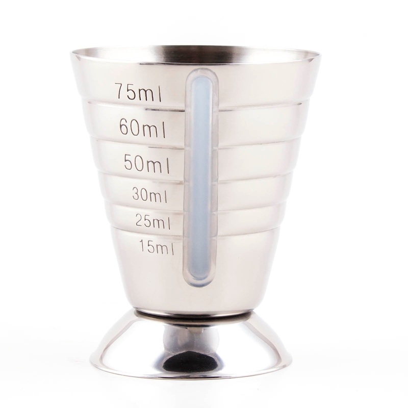 BarConic Jigger – Measured (Stainless Steel or Gold Option)