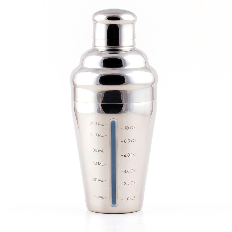BarConic Measured Shaker – Stainless Steel