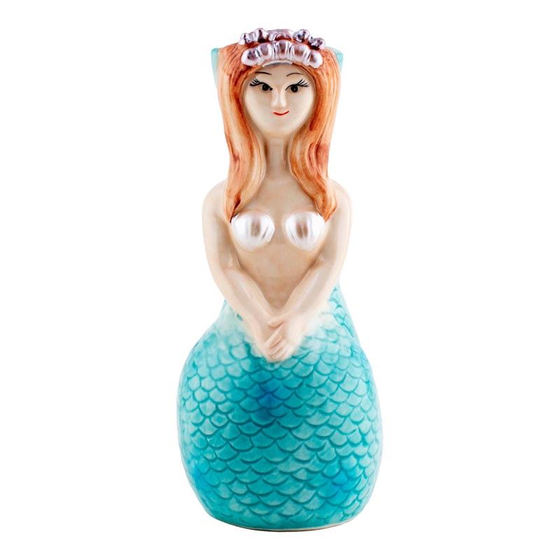 BarConic – Mermaid Tiki Drinkware – 16oz
