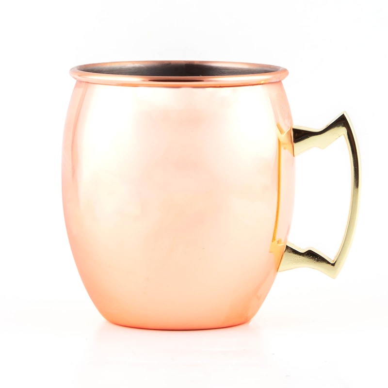 BarConic Moscow Mule Mug – 18 ounce – Copper Plated