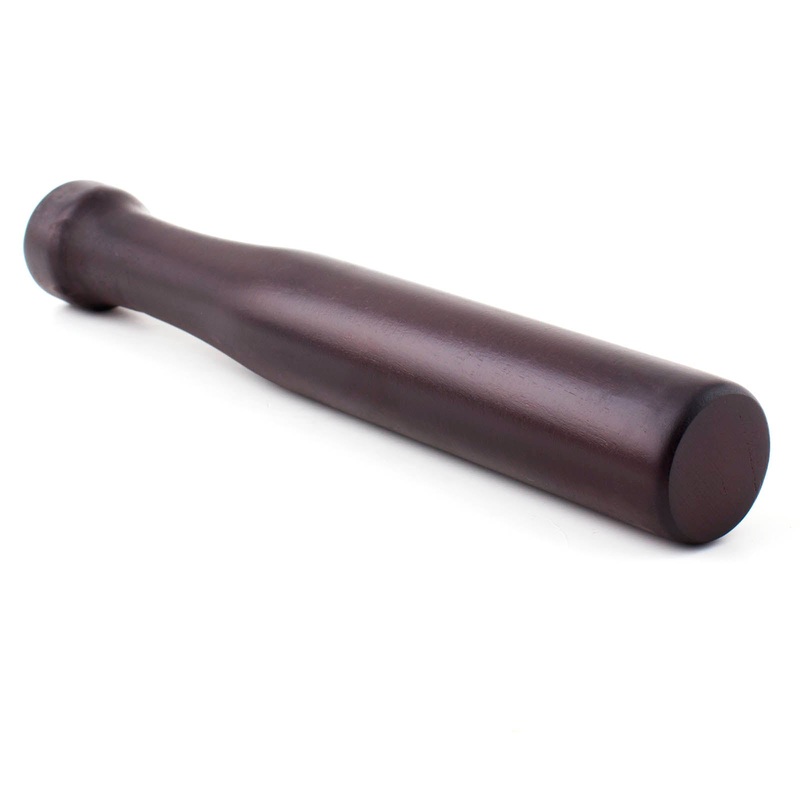 BarConic Muddler – Chocolate Brown Wood
