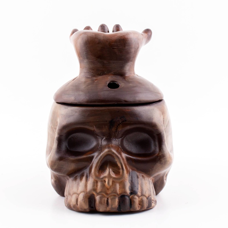 BarConic Skull Bowl – Tiki Drinkware – 14 ounce