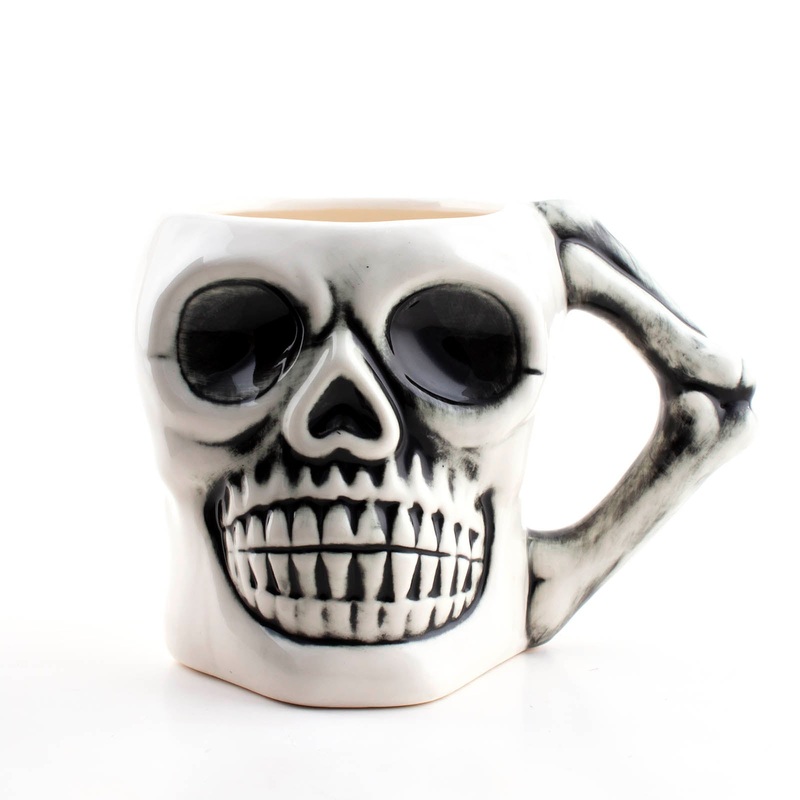BarConic Skull Cross Bones – Tiki Drinkware – 16 ounce