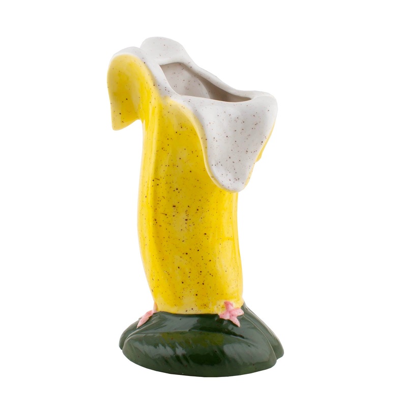 BarConic Tiki Drinkware – 18oz – Banana