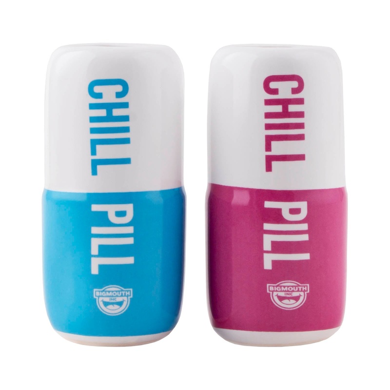 Chill Pill Shot Glass – 1.5 ounce – 2 Pack