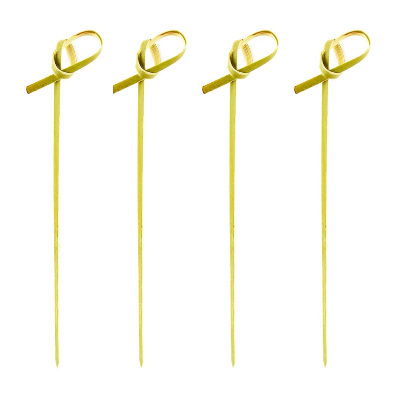 Cocktail Picks – Bamboo – 3 inch – 100 pack