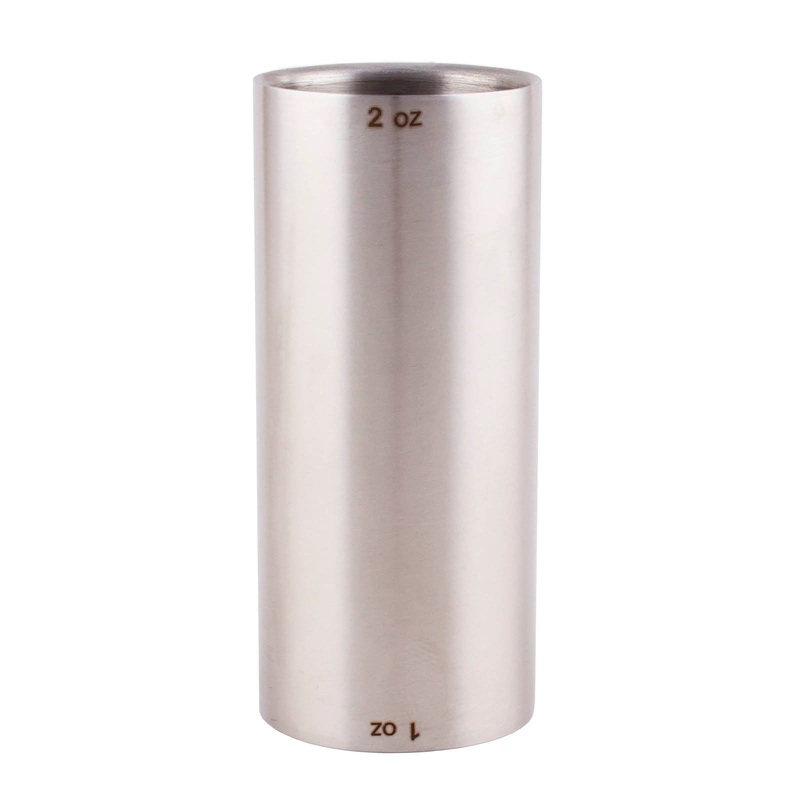 Double Wall Cocktail Jigger – Stainless Steel – 1 & 2 ounce