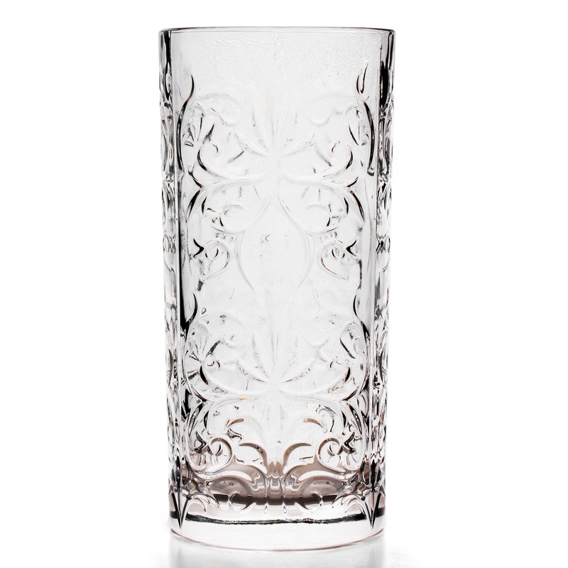High Ball Glass – Tattoo – 12.5 ounce