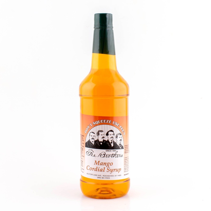 Mango Syrup – 1 Quart – Fee Brother’s