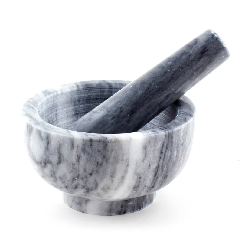 Mortar & Pestle – Marble – Small