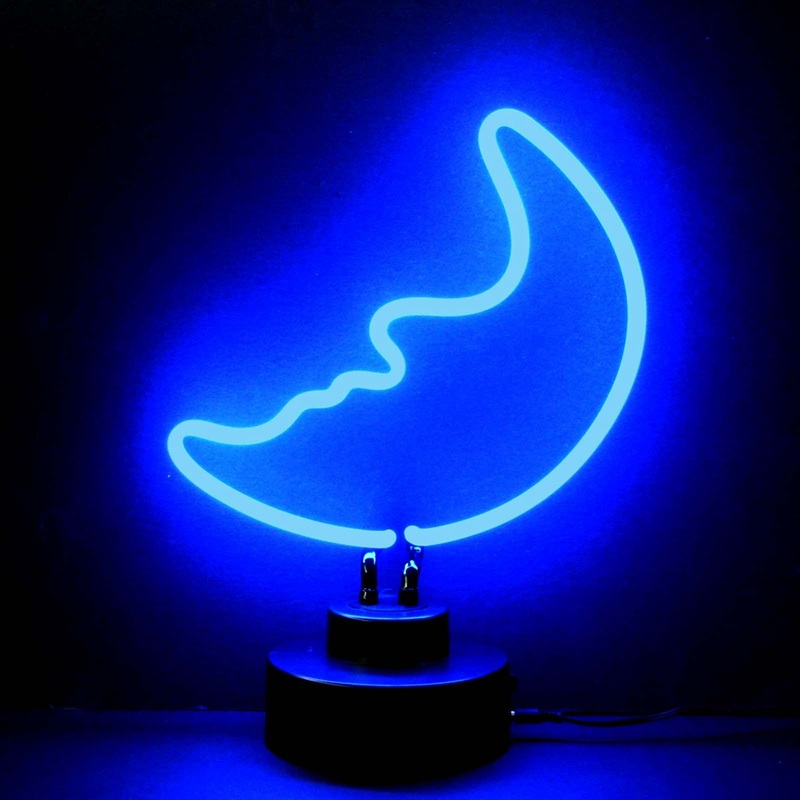 Neon Sign – Blue Moon