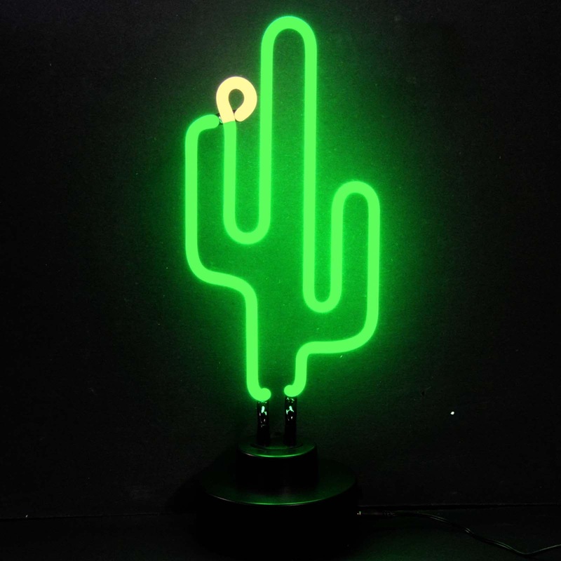 Neon Sign – Cactus