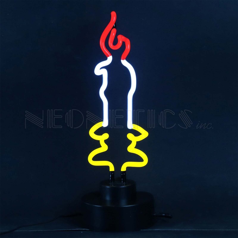 Neon Sign – Candle