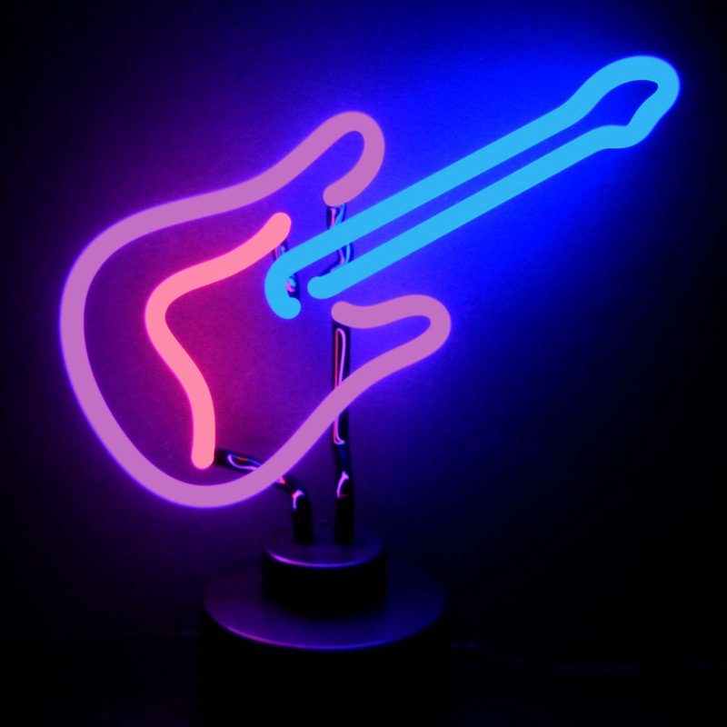 Neon Sign – Guitar