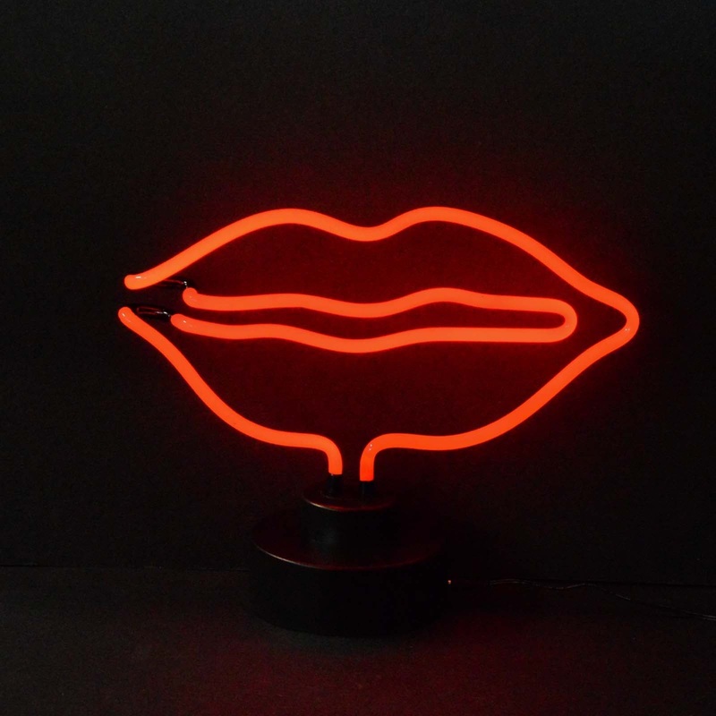 Neon Sign – Lips