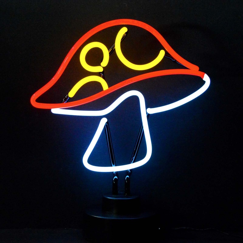 Neon Sign – Mushroom