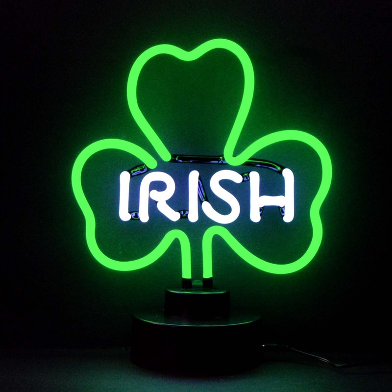 Neon Sign – Shamrock