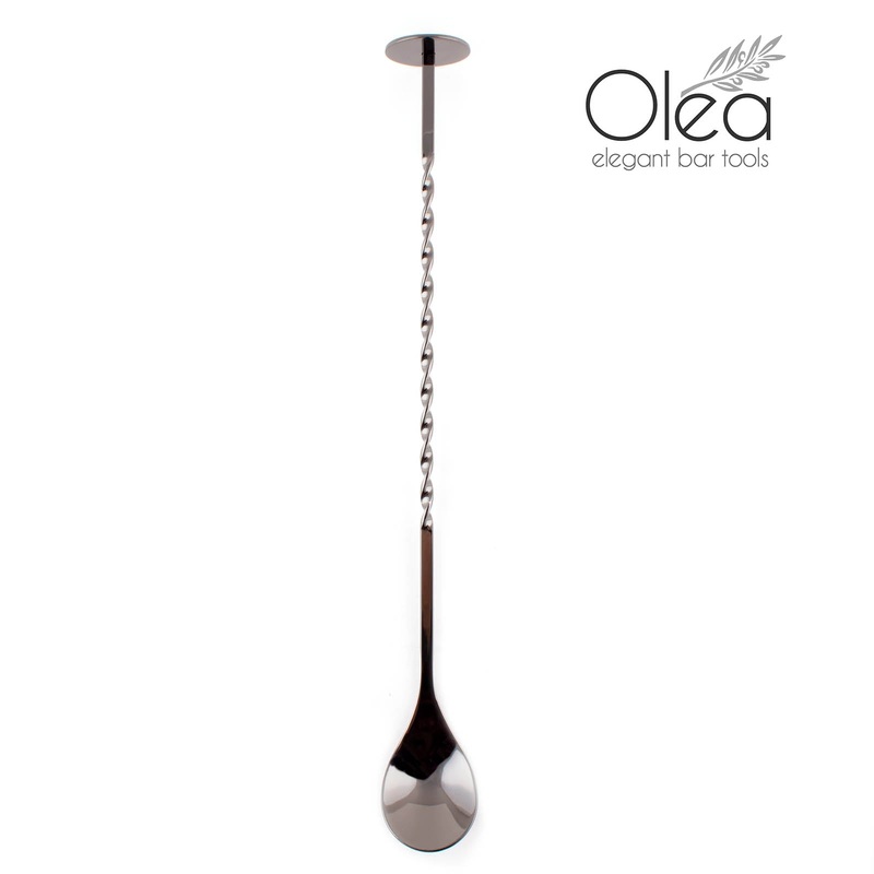 Olea Bar Spoon w/ Muddler – Color Options