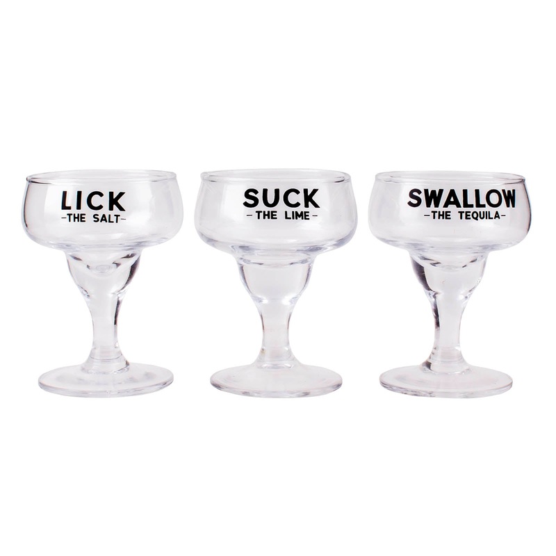 Shot Glass Set – Margarita – 1.5oz