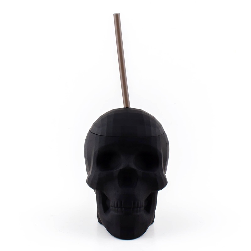 Skull Cup w/ Straw and Lid –  22 ounce (Color Options)